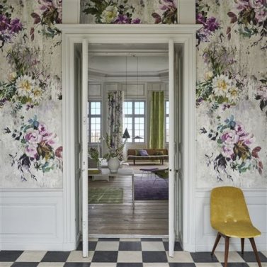 Designers Guild Jardin des Plantes Tapeter