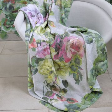 Designers Guild Grandiflora Rose Epice Pläd