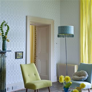 Designers Guild Porden Tapet Pearl