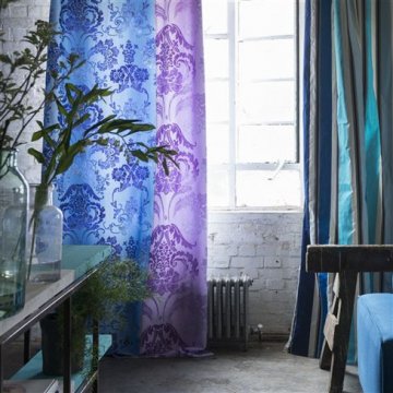 Designers Guild Kashgar Zinc Tyg