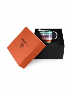 Missoni Home Porslin Zig Zag Mjölkkanna