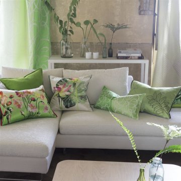 Designers Guild Marquisette Leaf Kudde