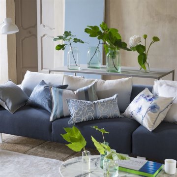Designers Guild Marquisette Delft Kudde