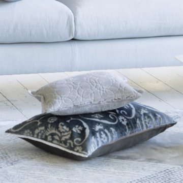 Designers Guild Polonaise Platinum Kudde