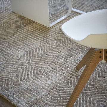 Designers Guild Roxburgh Linen Matta 3 storlekar