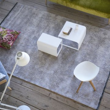 Designers Guild Roxburgh Linen Matta 3 storlekar