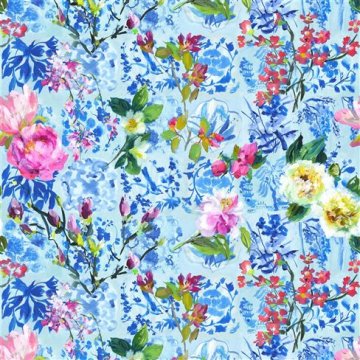 NYHET Designers Guild Majolica Cornflower Tapet