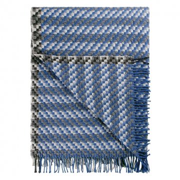 Designers Guild Makrana Indigo Pläd