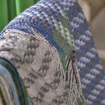Designers Guild Makrana Indigo Pläd