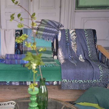 Designers Guild Makrana Indigo Pläd