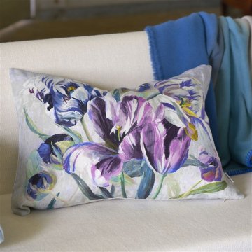 Designers Guild Tulipa Stellata Violet Kudde