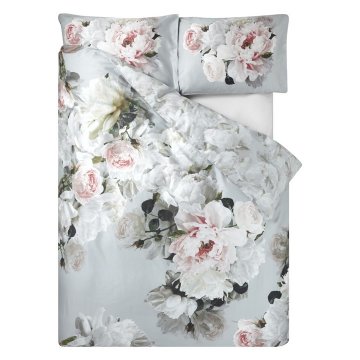Designers Guild Peonia Grande Zinc Sänglinne