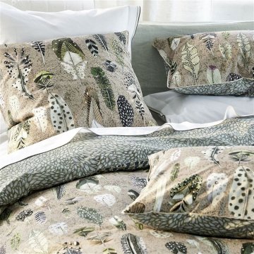 Designers Guild Quill Natural Sänglinne