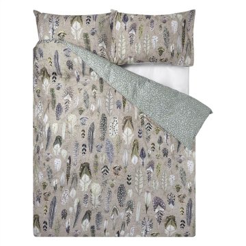 Designers Guild Quill Natural Sänglinne