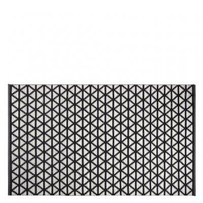 Designers Guild Outdoor Delray Noir matta 4 storlekar