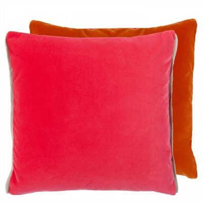 NYHET Designers Guild Varese Bright Fuchsia & Saffron Kudde