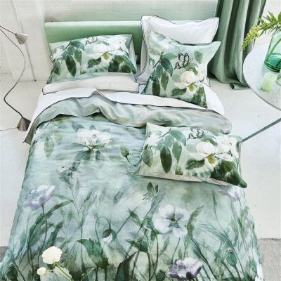Designers Guild Kiyosumi Celadon Sänglinne