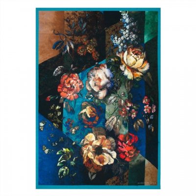 NYHET Designers Guild Minakari Cobalt Pläd