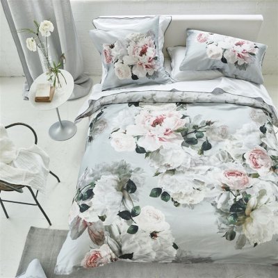Designers Guild Peonia Grande Zinc Sänglinne