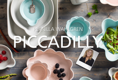 Piccadilly Pernilla Wahlgren - Set om 15 delar