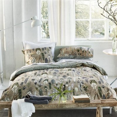 Designers Guild Quill Natural Sänglinne