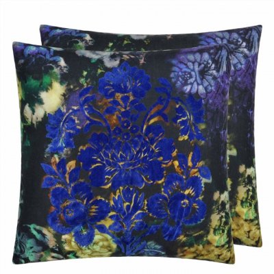 NYHET Designers Guild Tabana Midnight Kudde